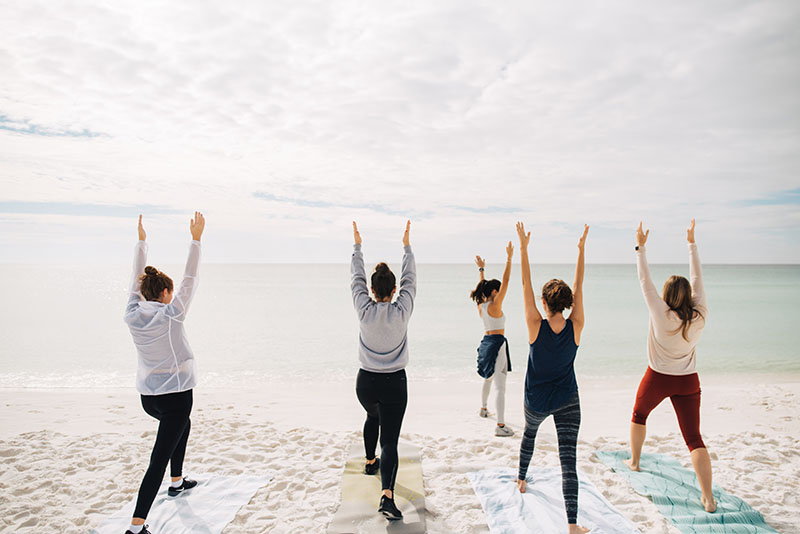 Where to do Yoga on the Beach