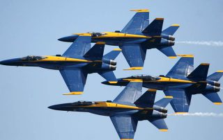 2020 Pensacola Beach Blue Angels Air Show