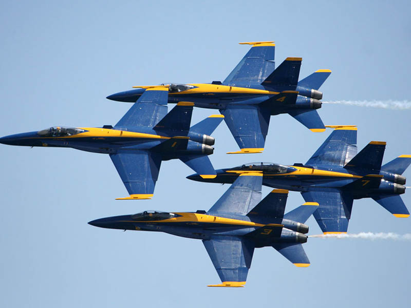 2020 Pensacola Beach Blue Angels Air Show