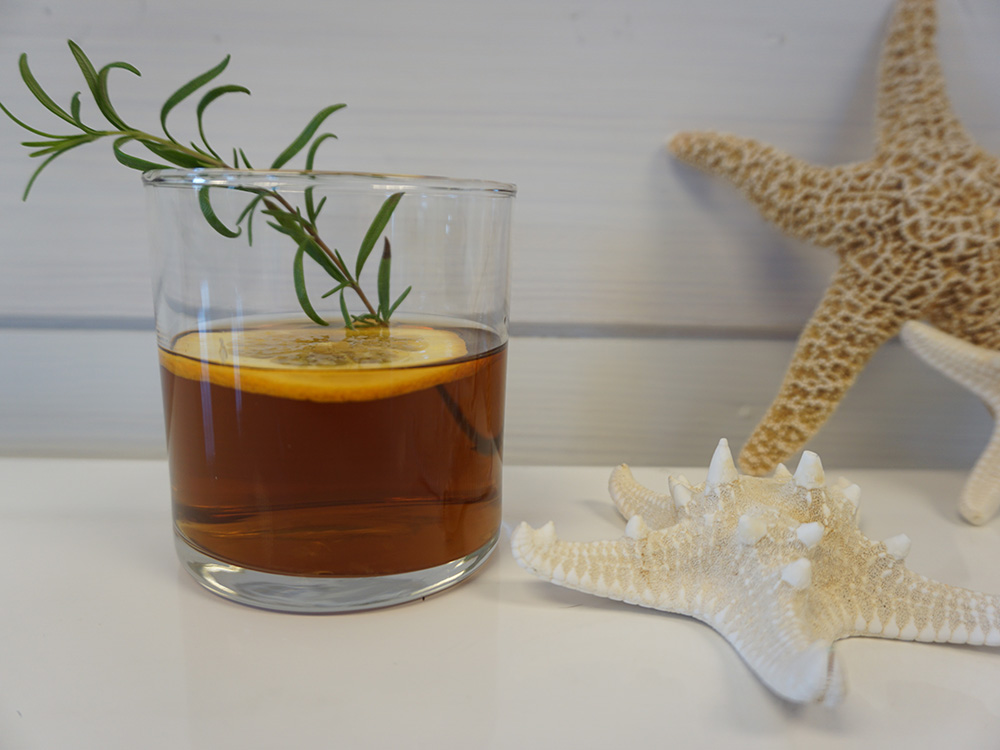 The Best Cinnamon Rosemary Old Fashioned in Pensacola