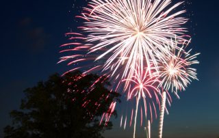 Fireworks at the Boardwalk
