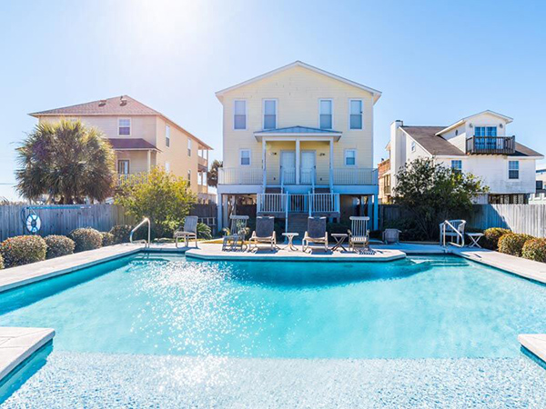 Summer Vacation Homes in Gulf Shores