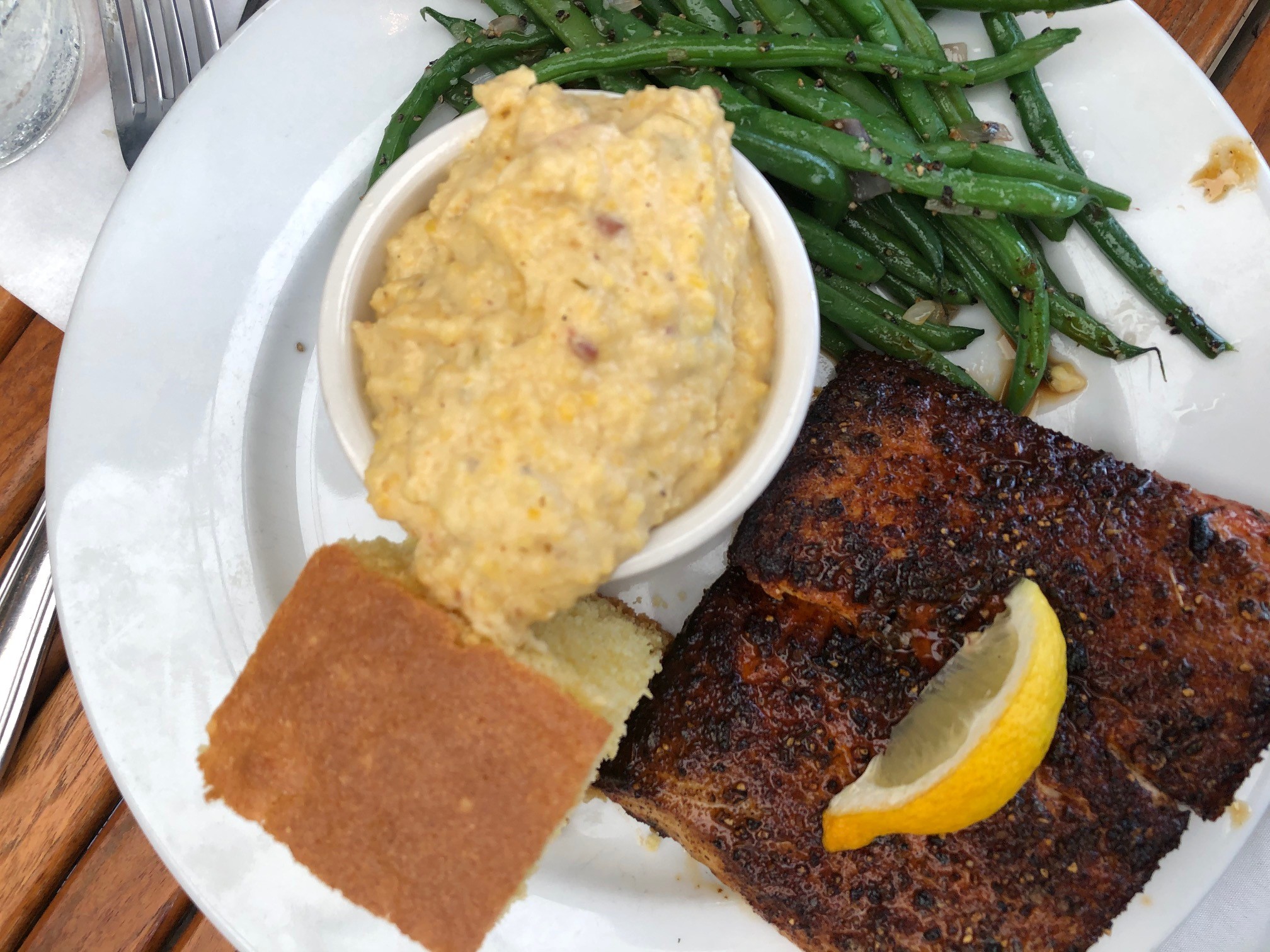 Blackened Cobia Blackened Cobia