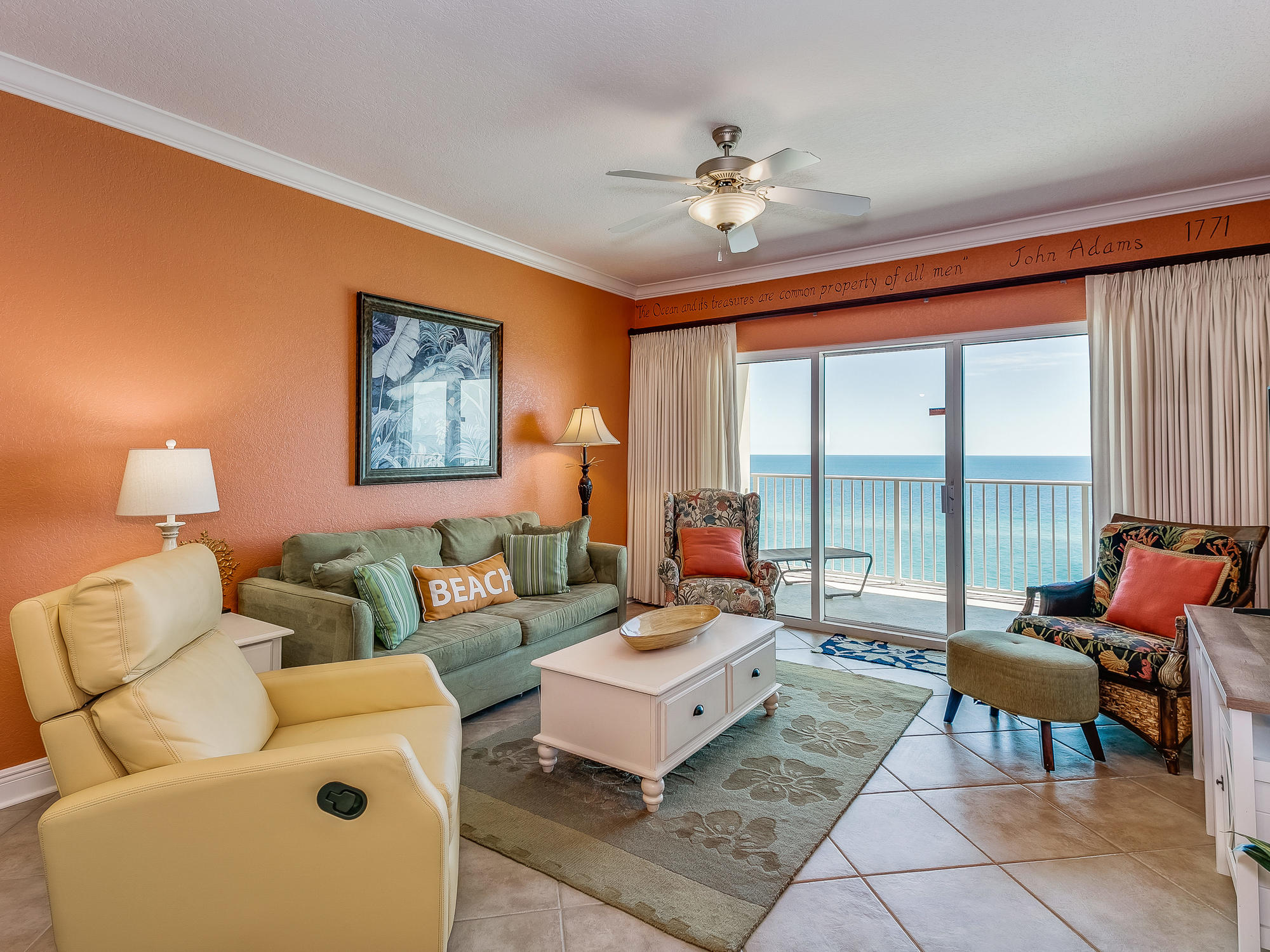 Work From Home at the Beach in Gulf Shores, Gulf Shores Vacation Condo