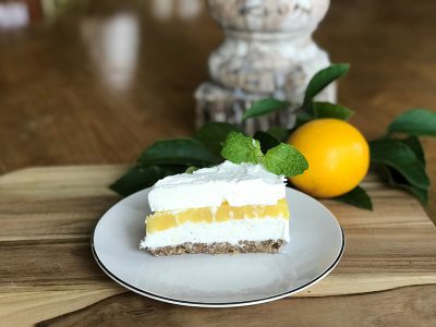 Lemon Icebox Pie at the Beach ~ Southern Vacation Rentals