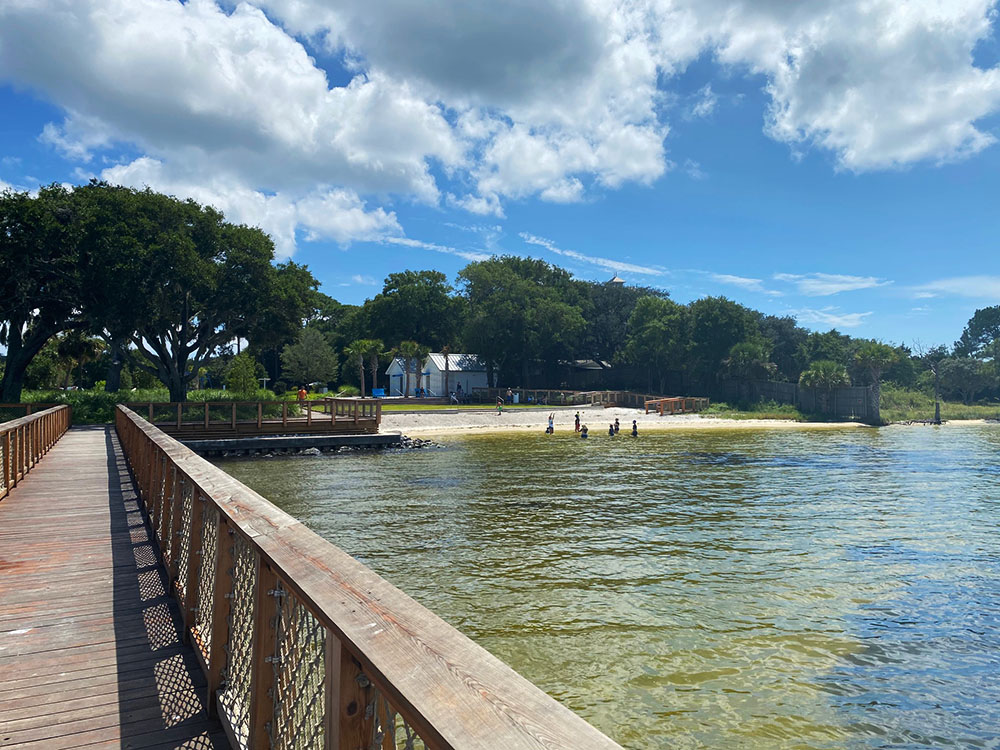Captain Leonard Destin Park Captain Leonard Destin Park