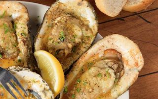 Grilled Oysters