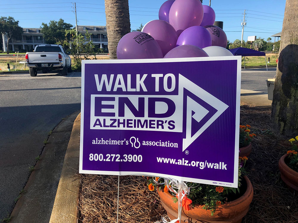 Walk to End Alzheimer's in Fort Walton Beach