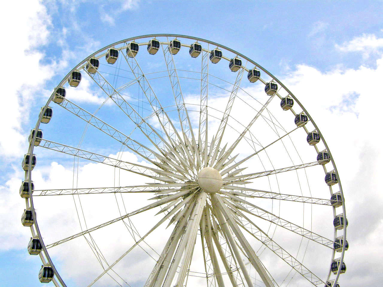 Spring Break in Panama City Beach Skywheel in Panama City Beach