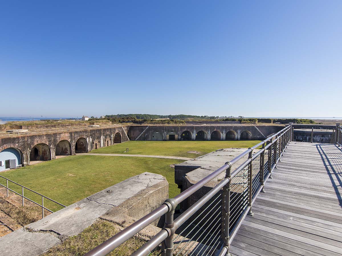 Historical fort in Fort Morgan