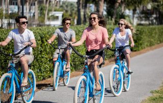 Teens Biking on 30A