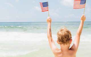 How to Best Celebrate July 4th at the Beach!