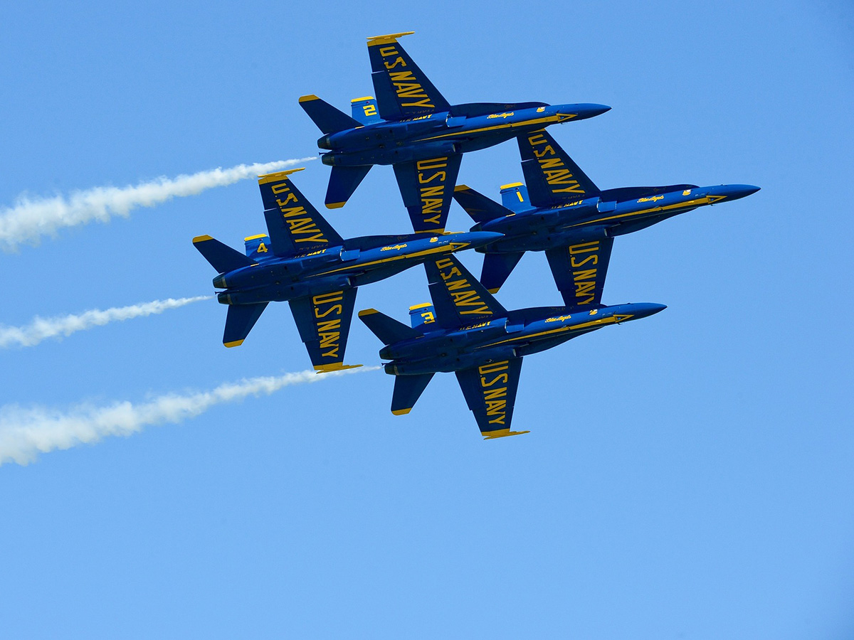 Get Ready for the Blue Angels!