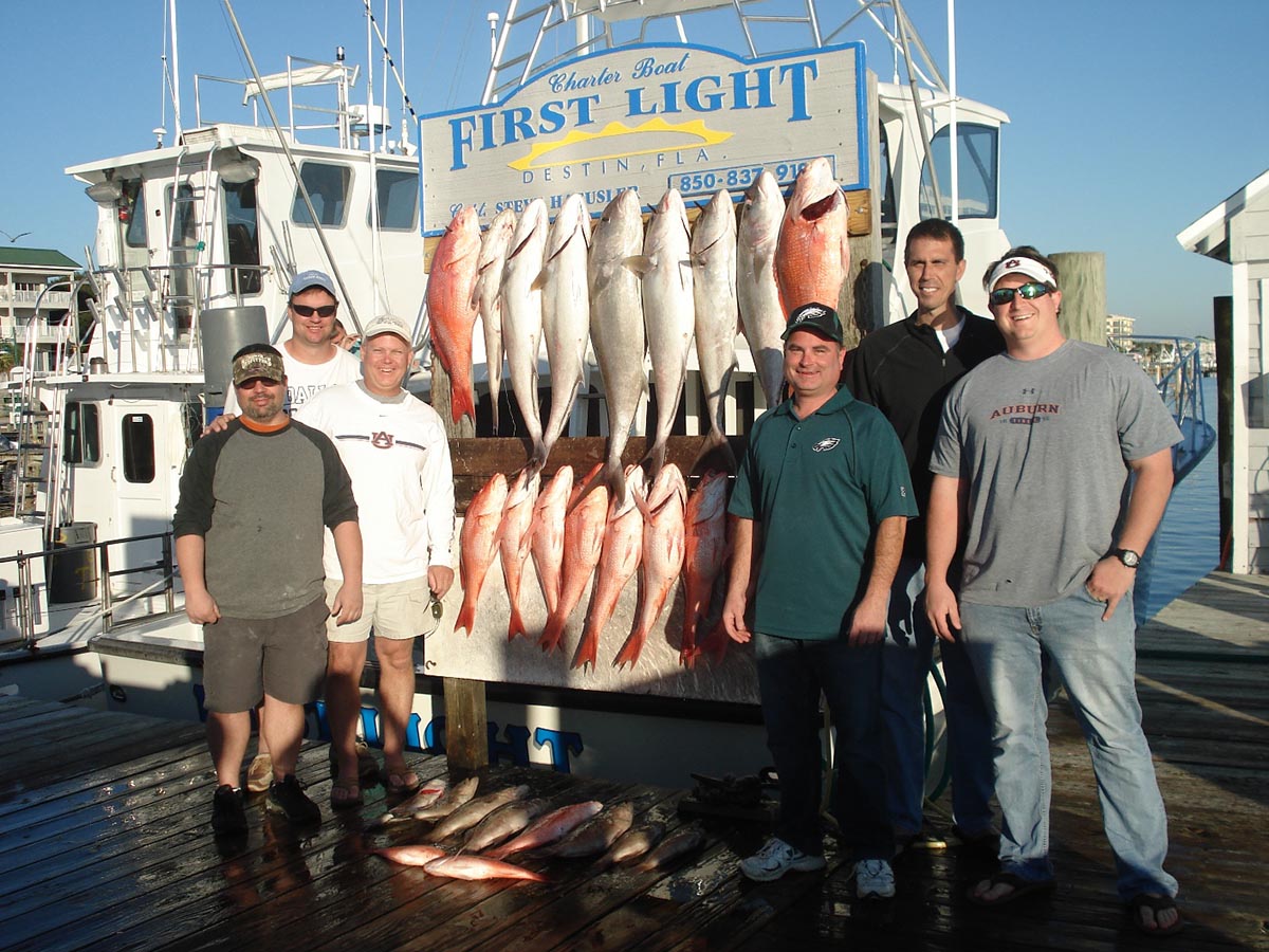 Where is the best place to catch Red Snapper?