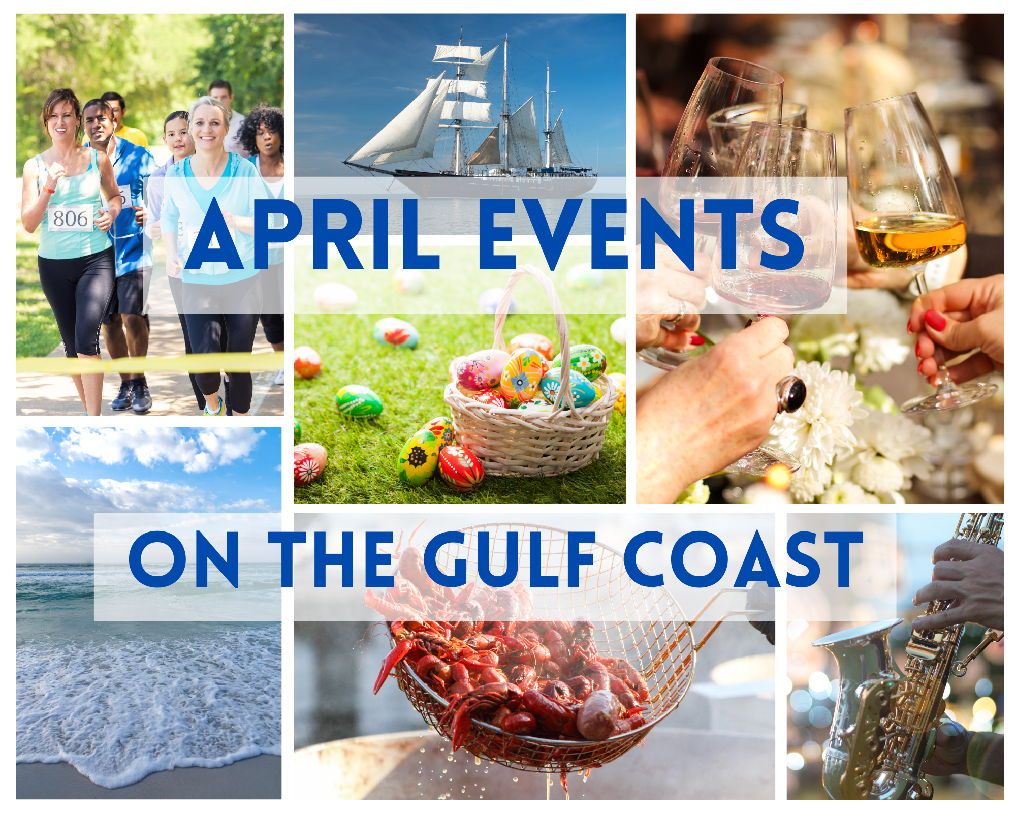 April Events on the Gulf
