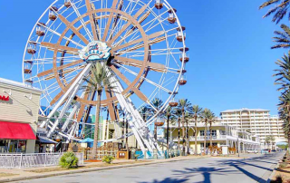Ferris Wheel at The Wharf in Orange Beach