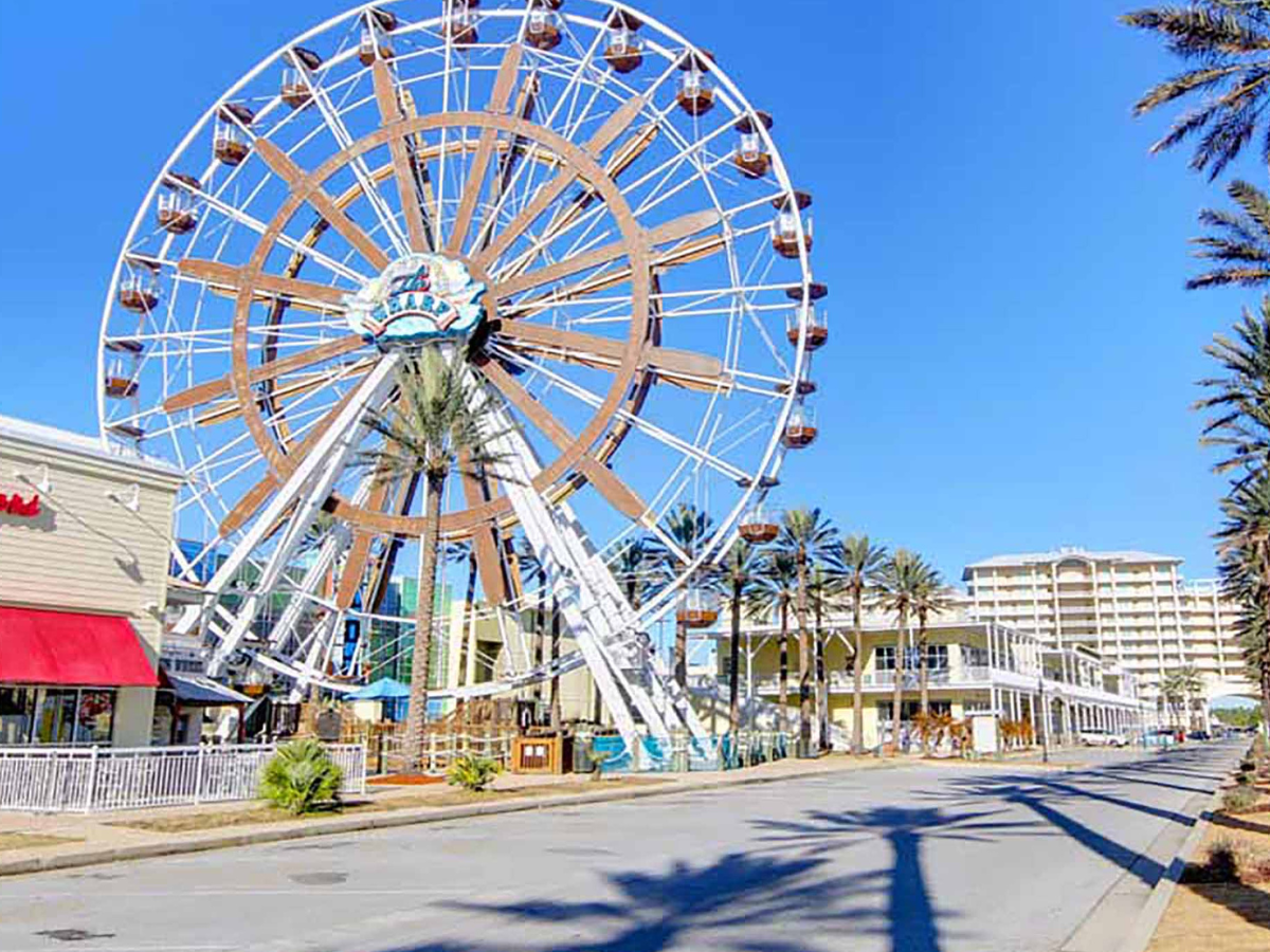 Ferris Wheel at The Wharf in Orange Beach