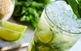 Lime Mojito Cocktail
