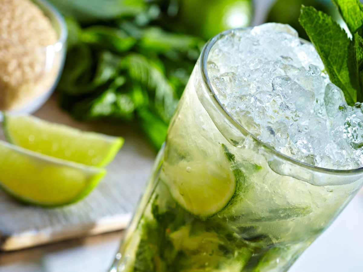 Lime Mojito Recipe to Beat the Heat this Summer Lime Mojito Cocktail